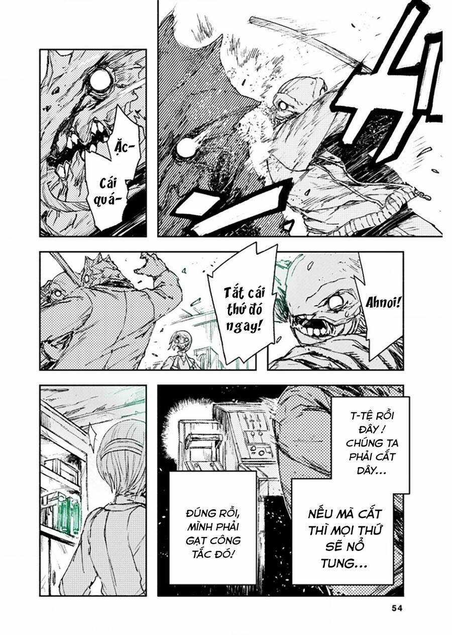 Thế Giới Vô Sắc Chapter 30 trang 4