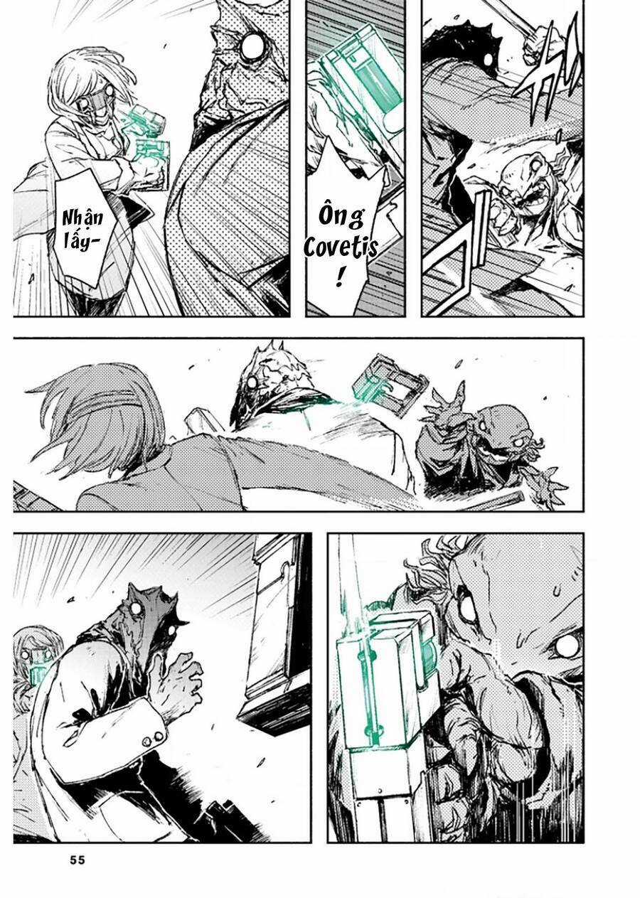 Thế Giới Vô Sắc Chapter 30 trang 5