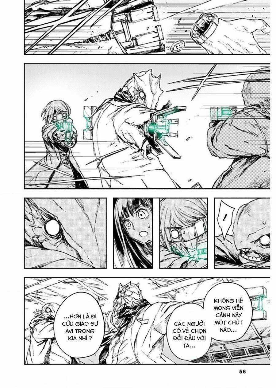 Thế Giới Vô Sắc Chapter 30 trang 6