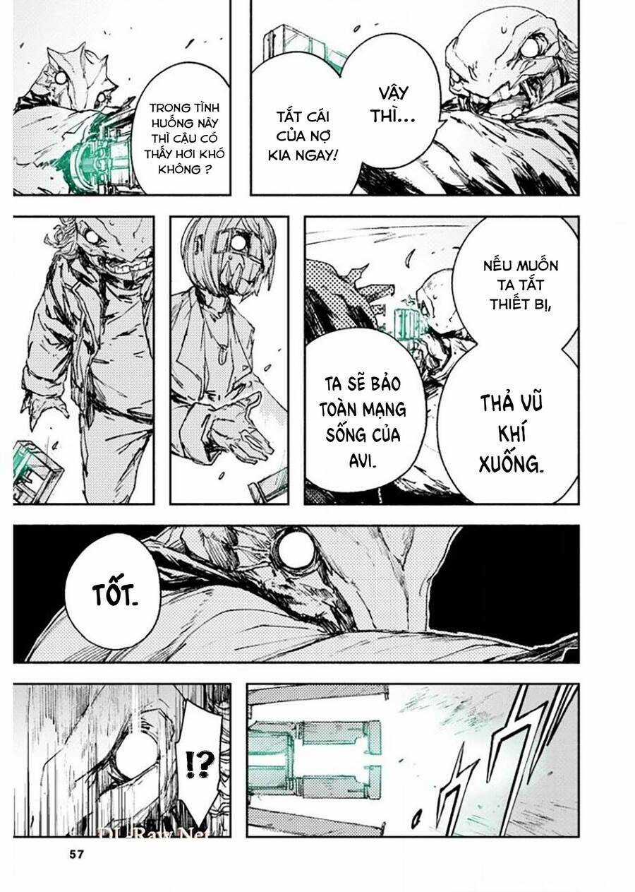 Thế Giới Vô Sắc Chapter 30 trang 7