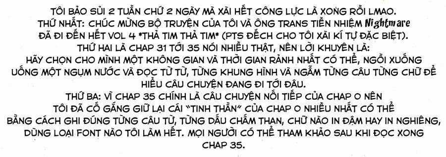 Thế Giới Vô Sắc Chapter 31 trang 1