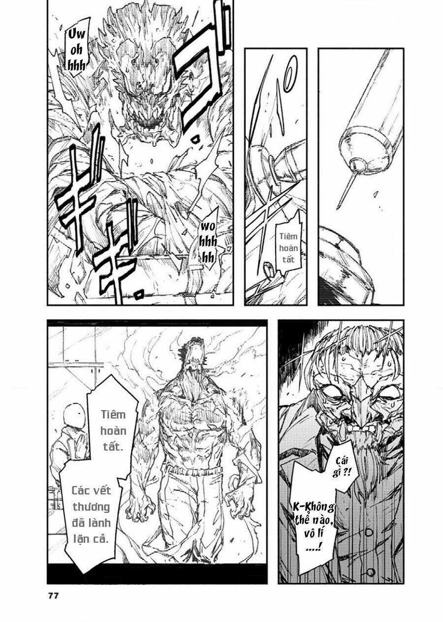 Thế Giới Vô Sắc Chapter 31 trang 10