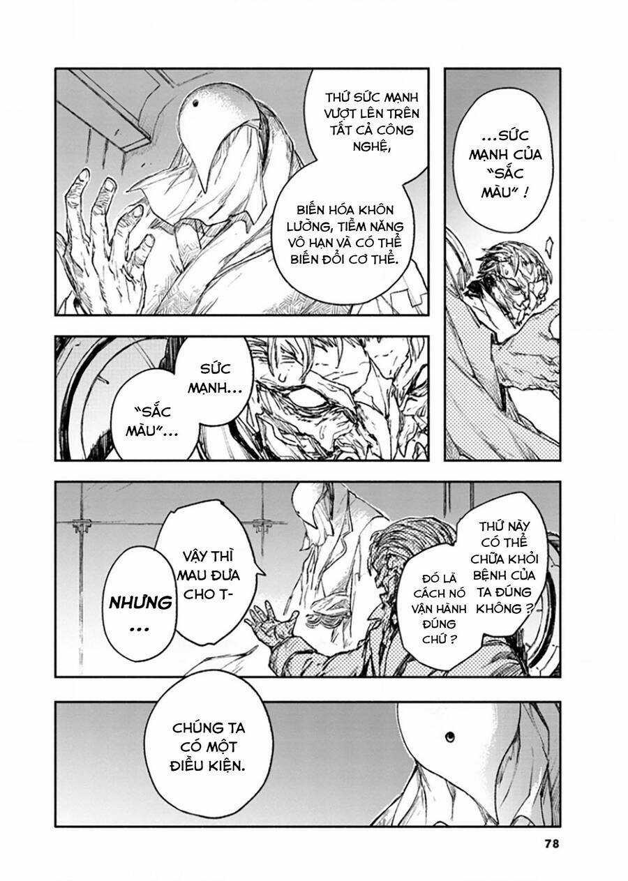 Thế Giới Vô Sắc Chapter 31 trang 11