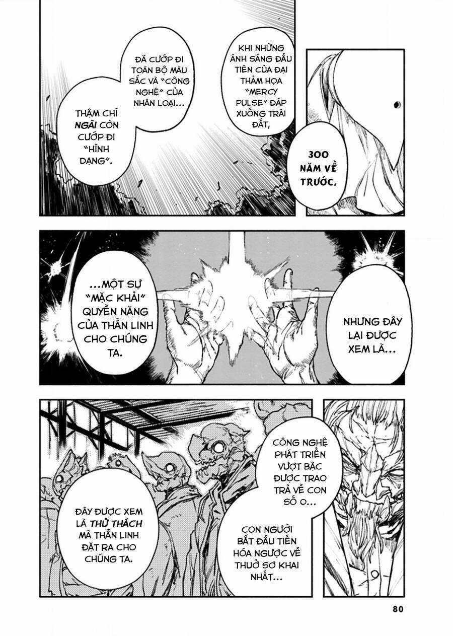 Thế Giới Vô Sắc Chapter 31 trang 13