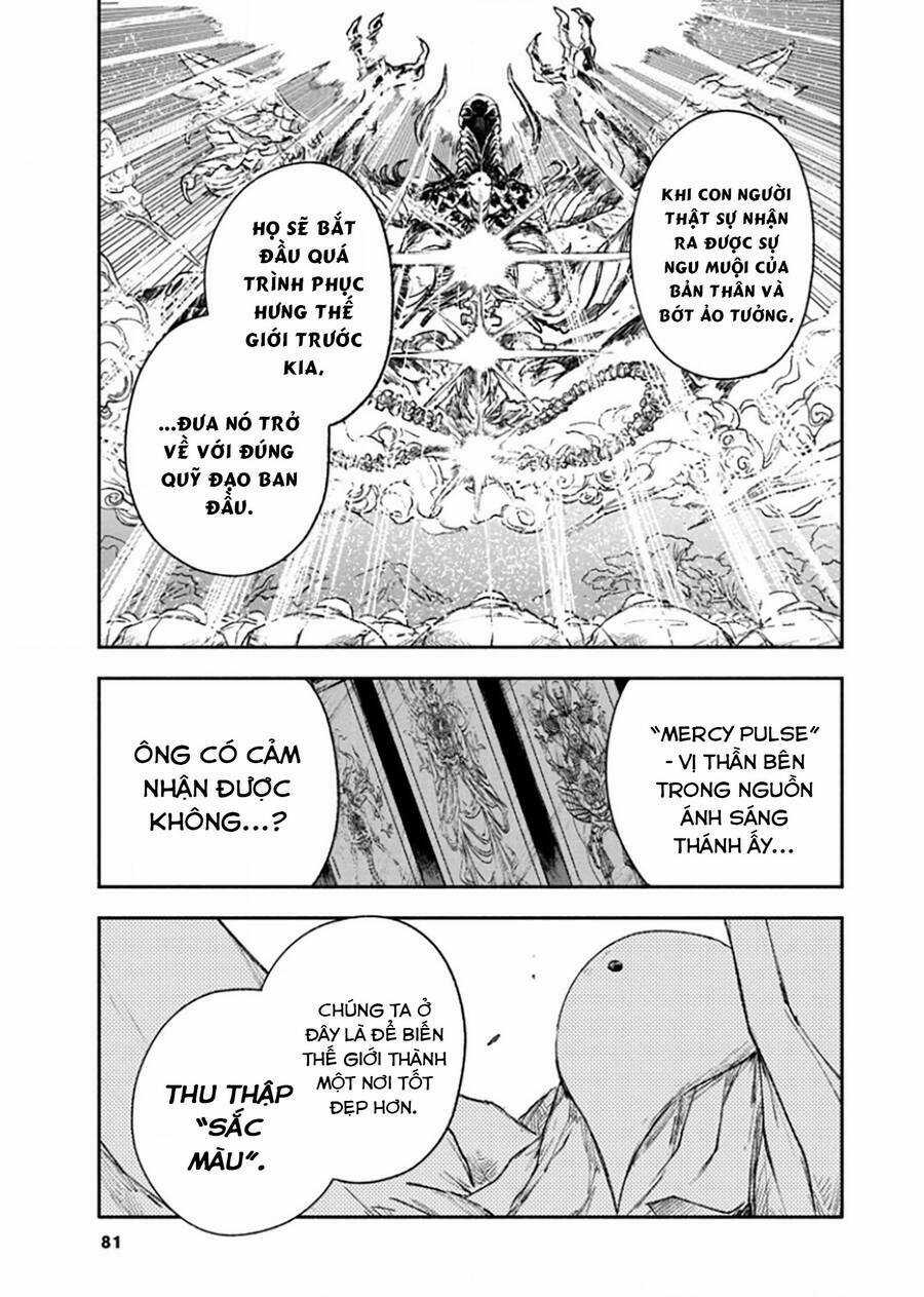 Thế Giới Vô Sắc Chapter 31 trang 14