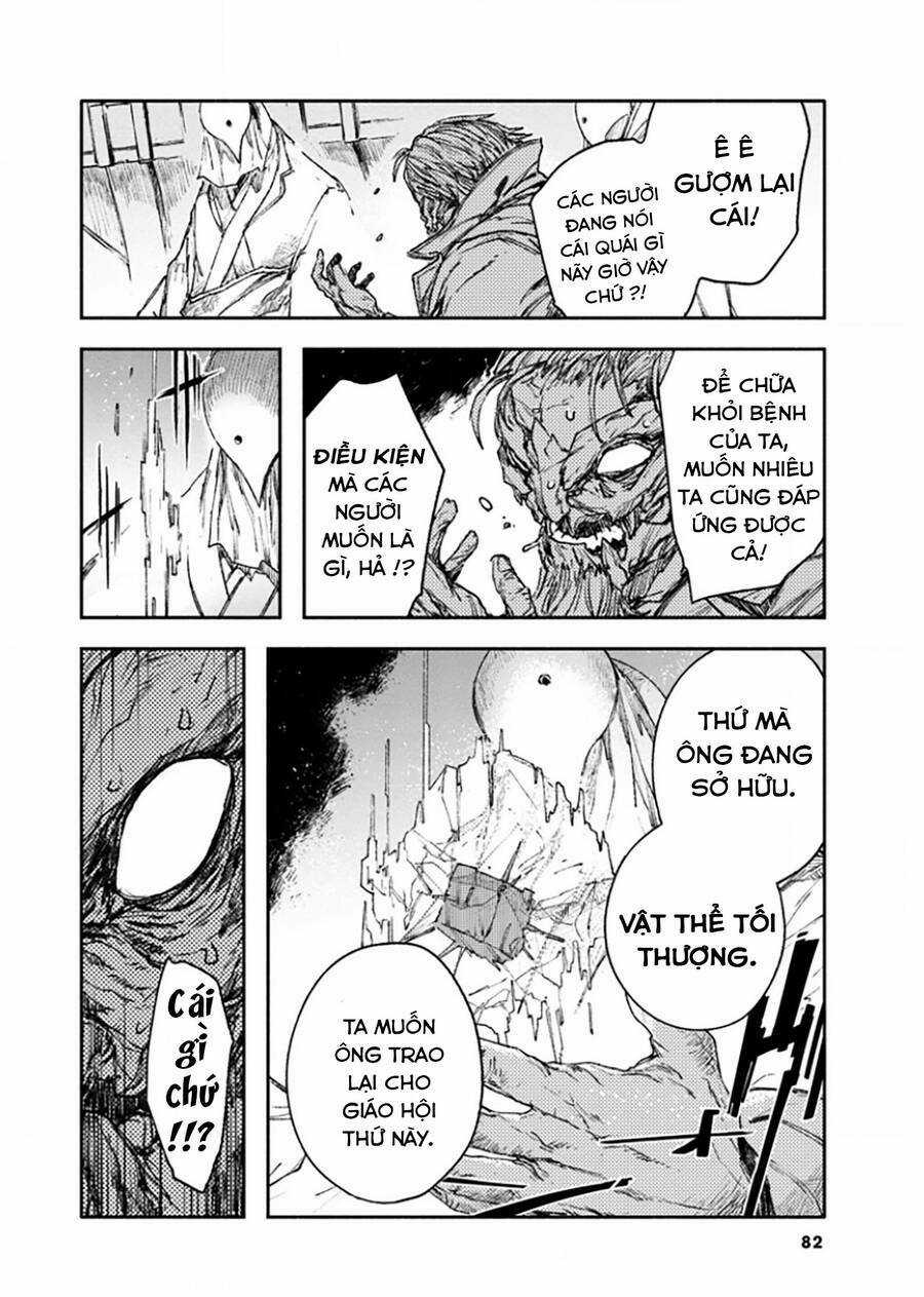 Thế Giới Vô Sắc Chapter 31 trang 15