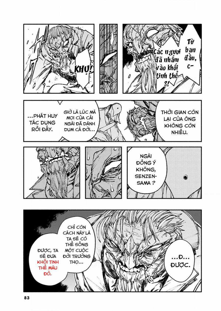 Thế Giới Vô Sắc Chapter 31 trang 16