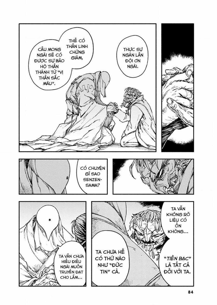 Thế Giới Vô Sắc Chapter 31 trang 17