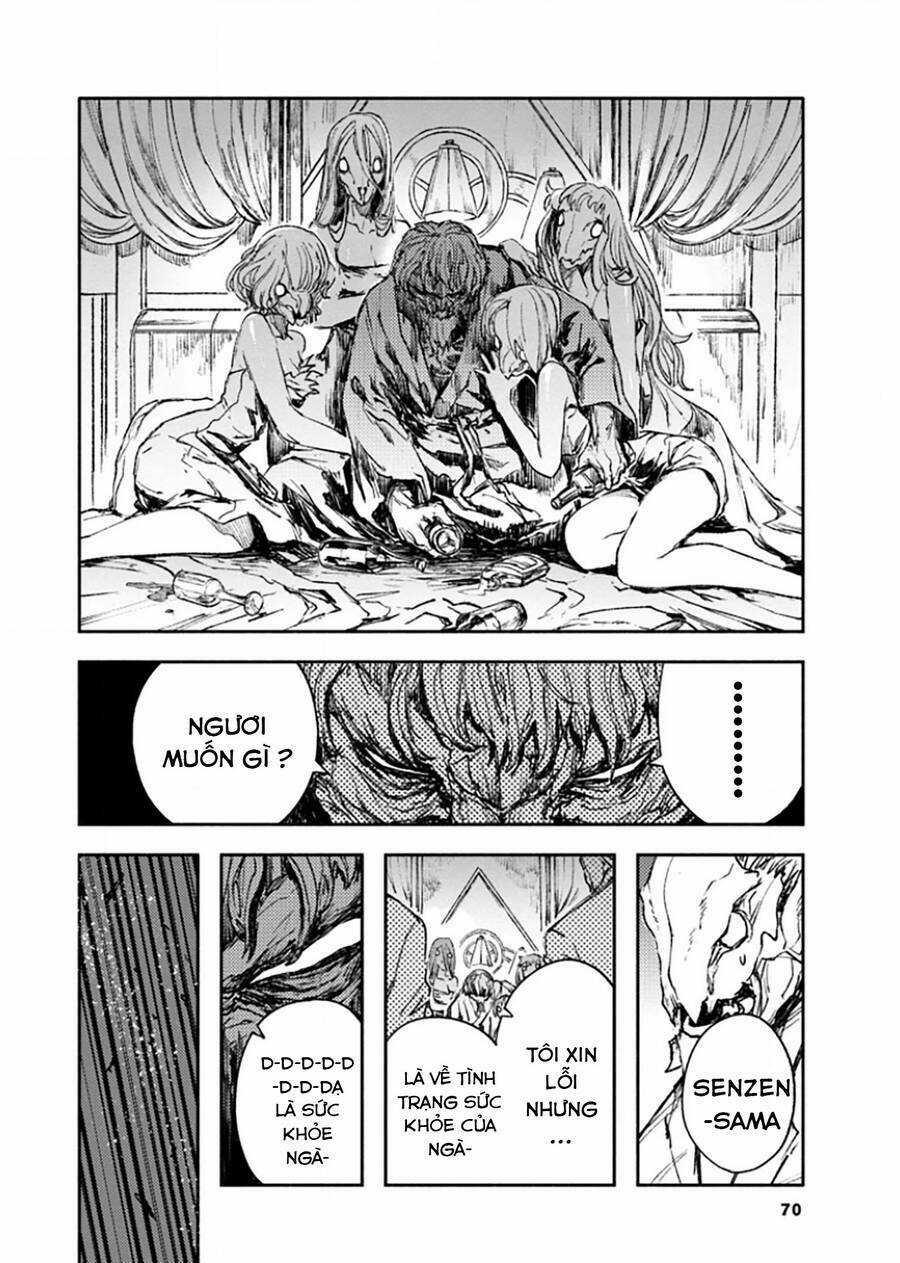 Thế Giới Vô Sắc Chapter 31 trang 3