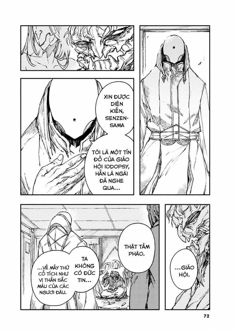 Thế Giới Vô Sắc Chapter 31 trang 5