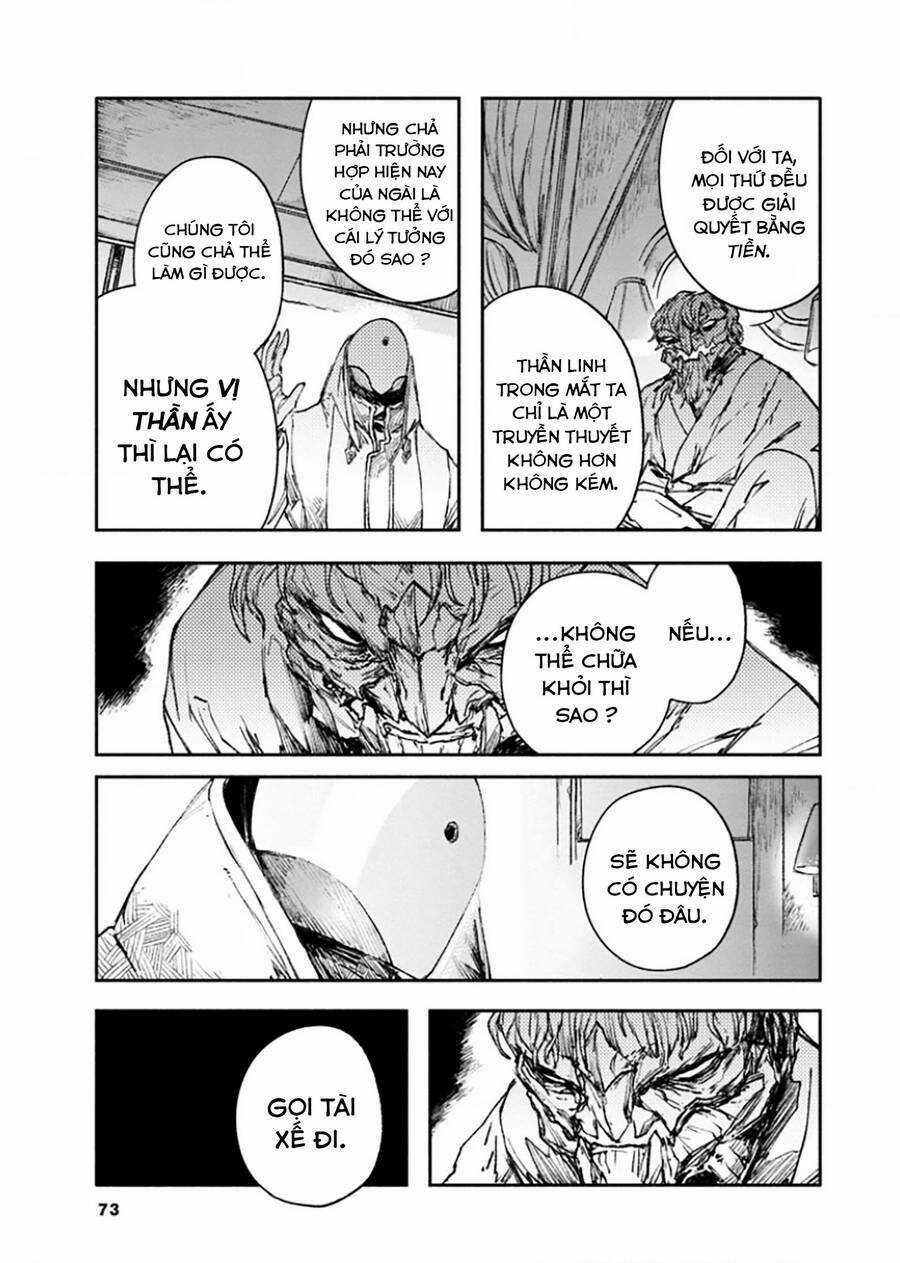 Thế Giới Vô Sắc Chapter 31 trang 6