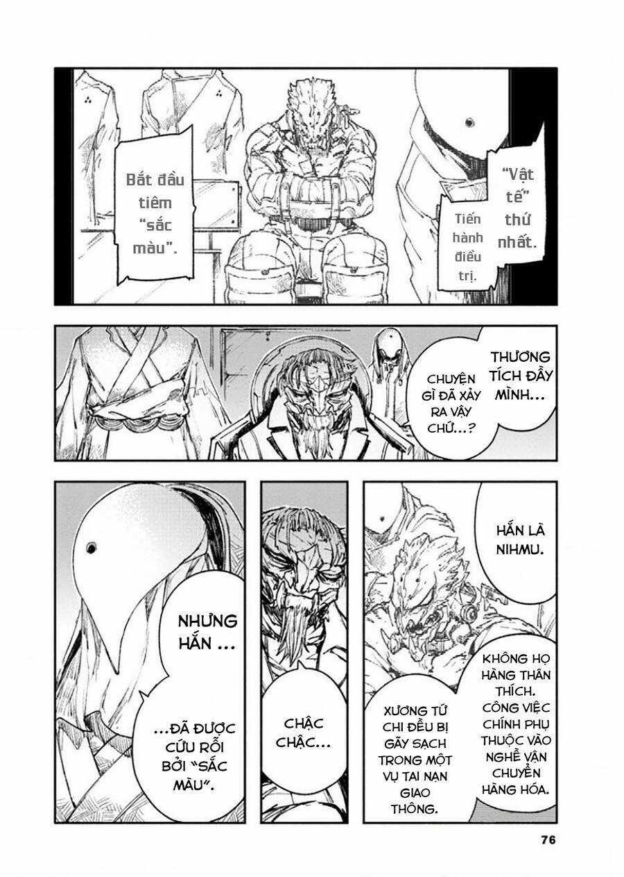 Thế Giới Vô Sắc Chapter 31 trang 9