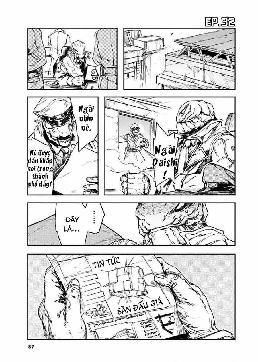 Thế Giới Vô Sắc Chapter 32 trang 1