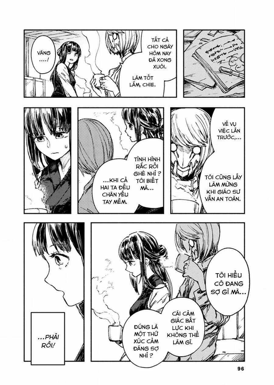 Thế Giới Vô Sắc Chapter 32 trang 10