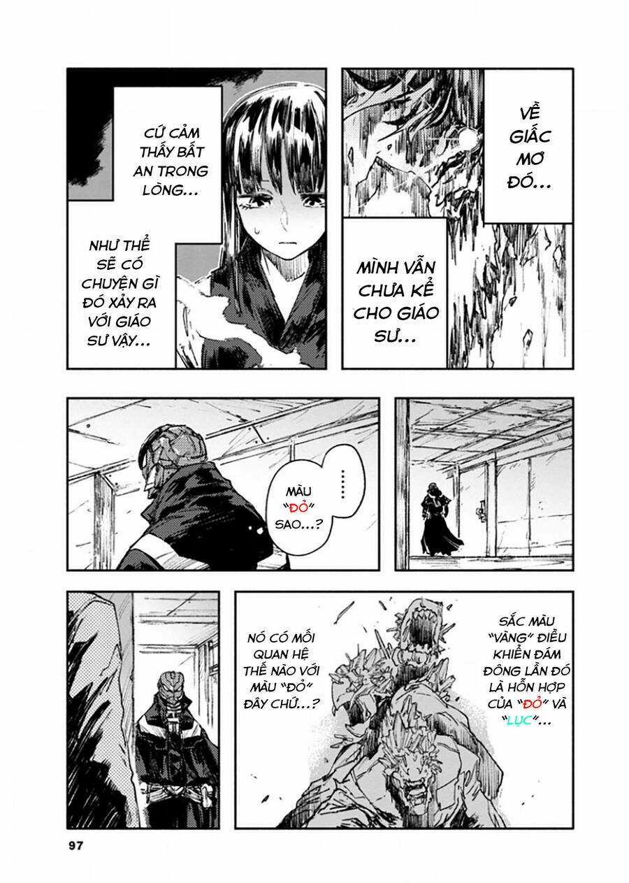 Thế Giới Vô Sắc Chapter 32 trang 11