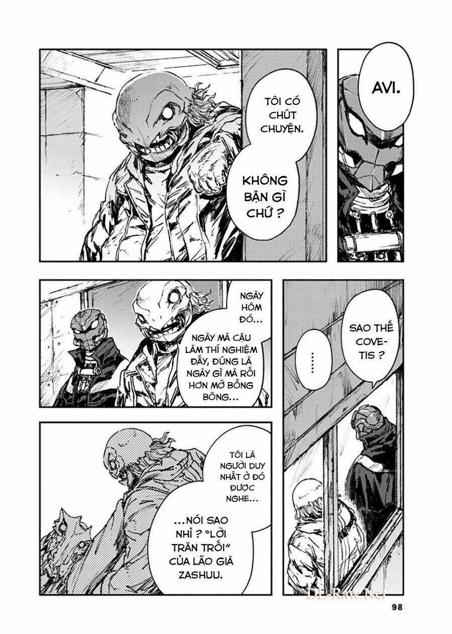 Thế Giới Vô Sắc Chapter 32 trang 12