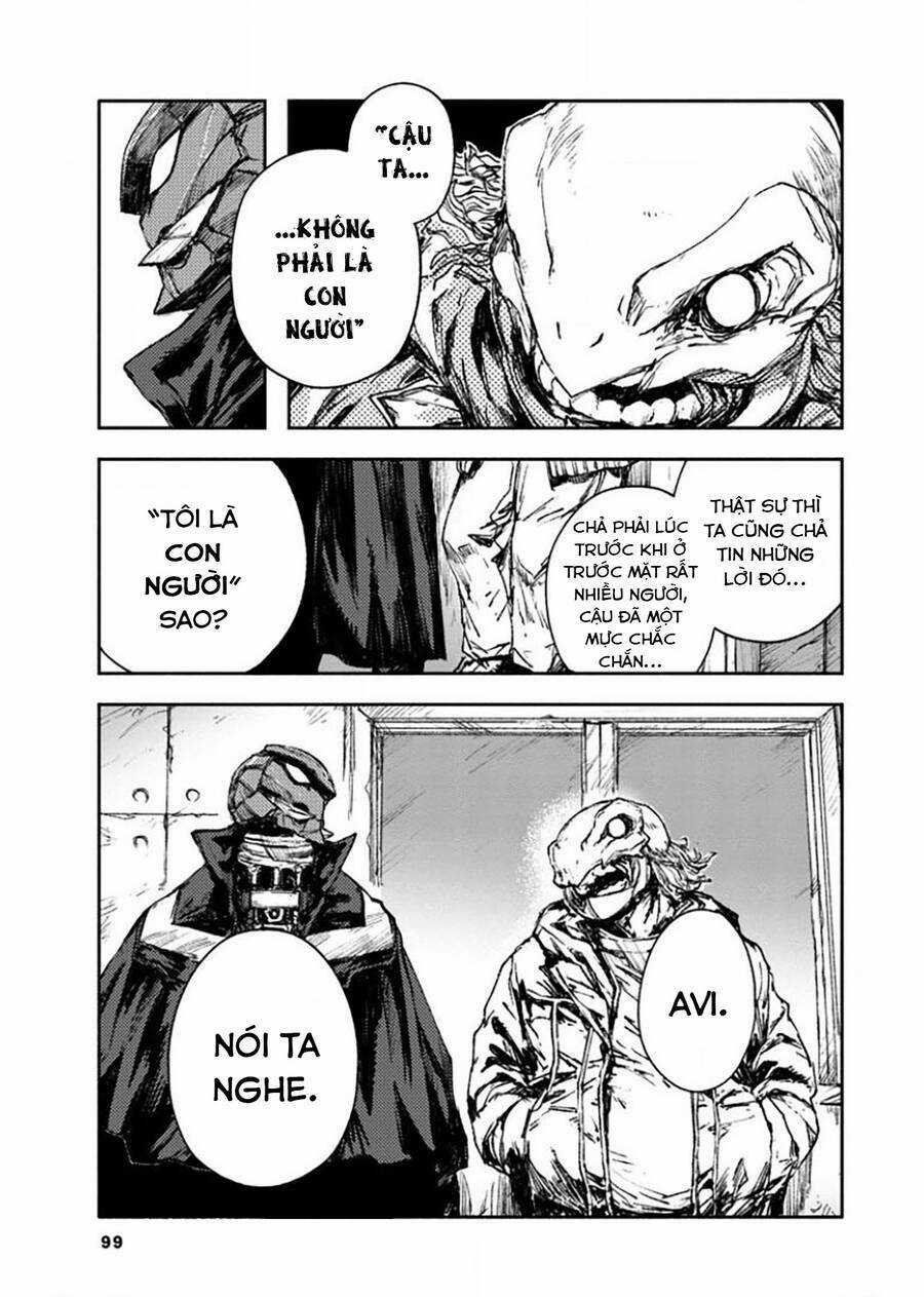 Thế Giới Vô Sắc Chapter 32 trang 13