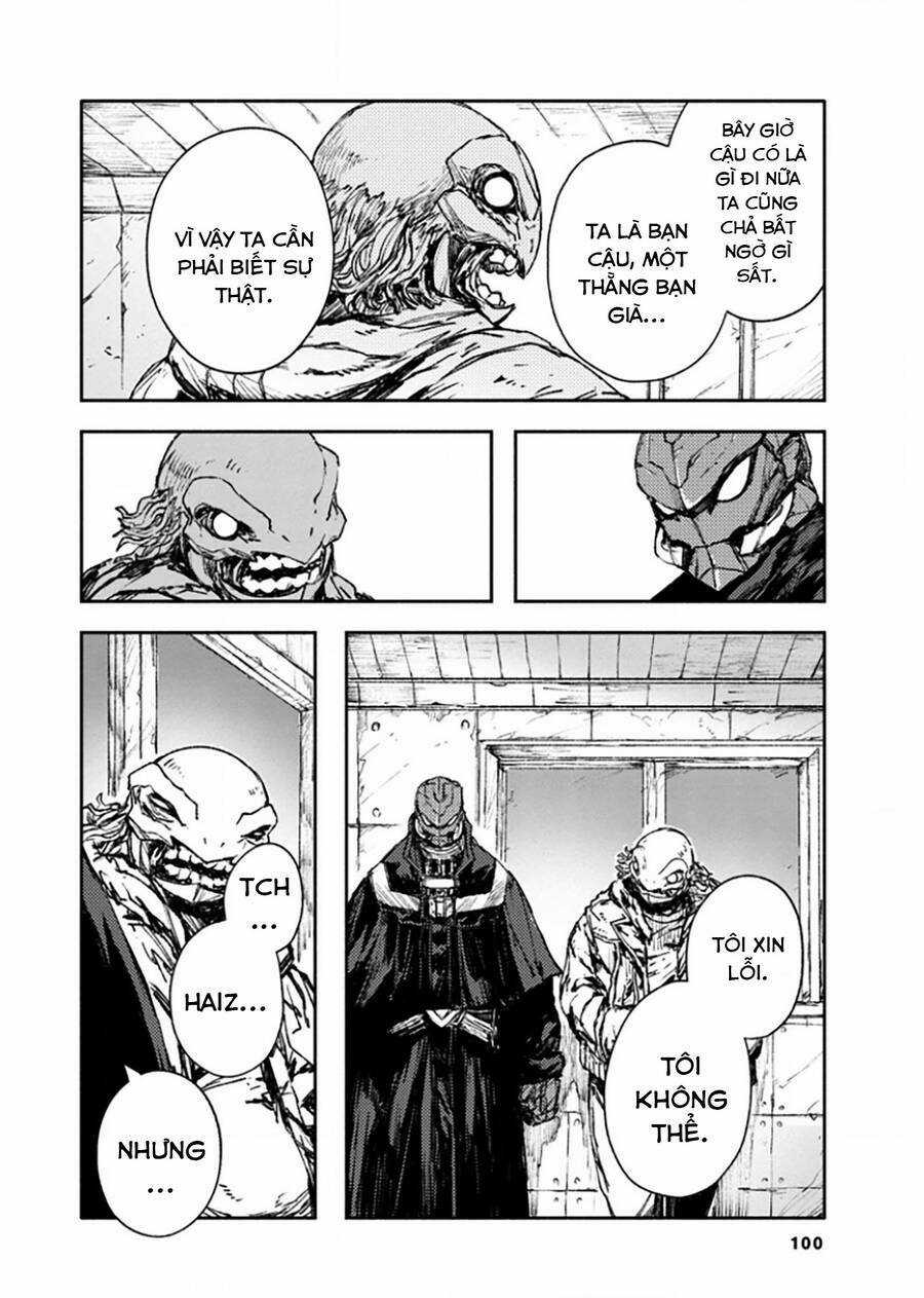 Thế Giới Vô Sắc Chapter 32 trang 14