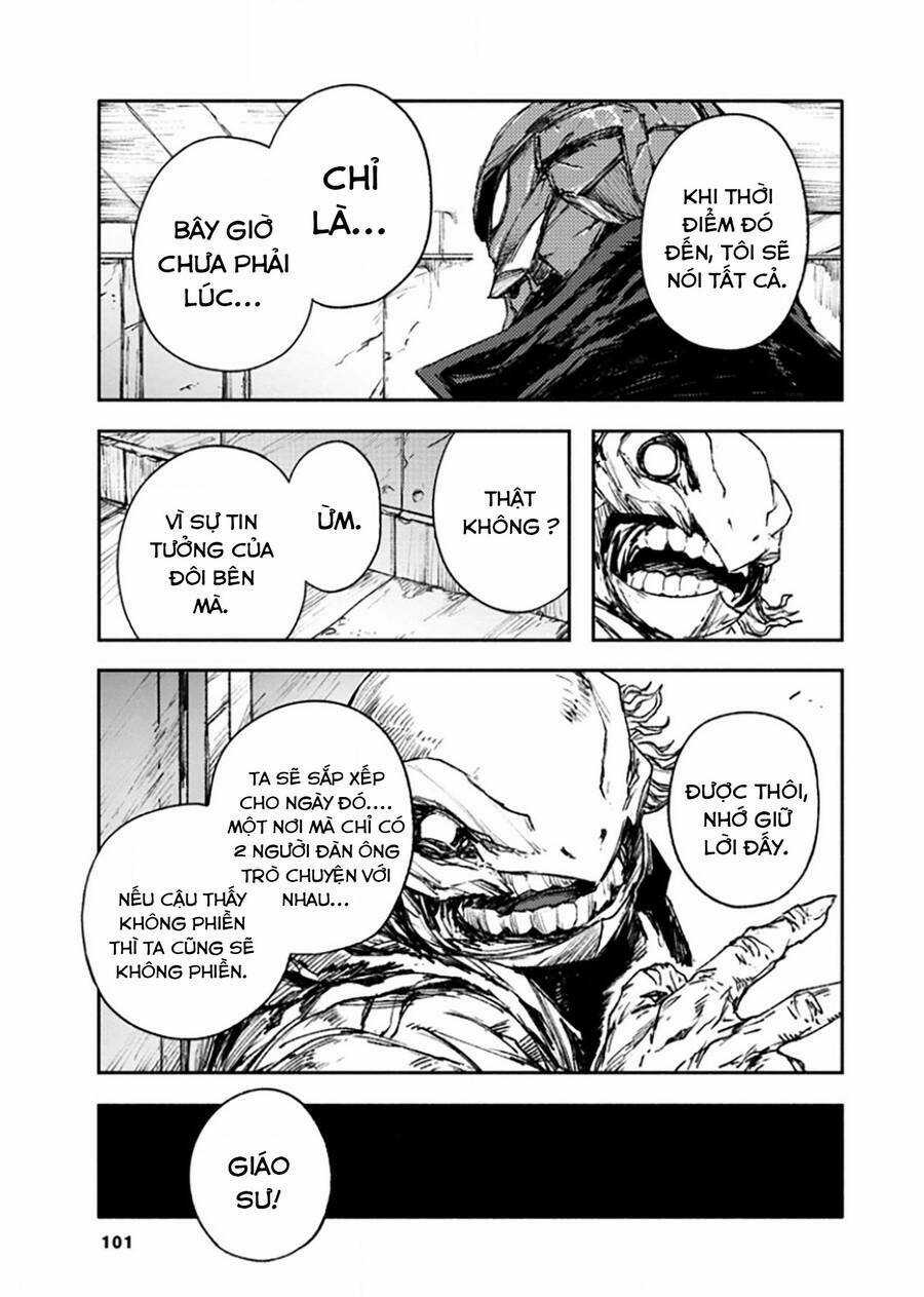 Thế Giới Vô Sắc Chapter 32 trang 15