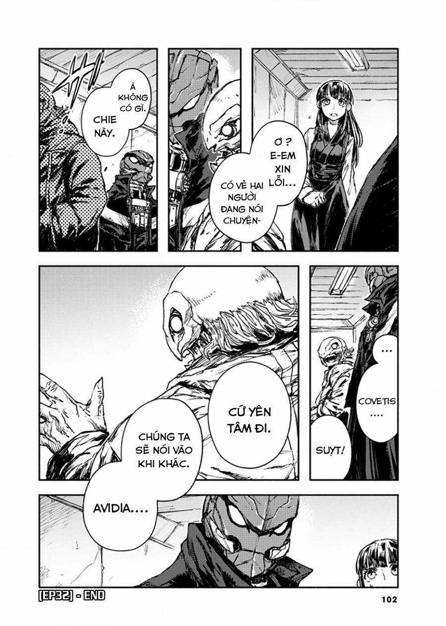 Thế Giới Vô Sắc Chapter 32 trang 16