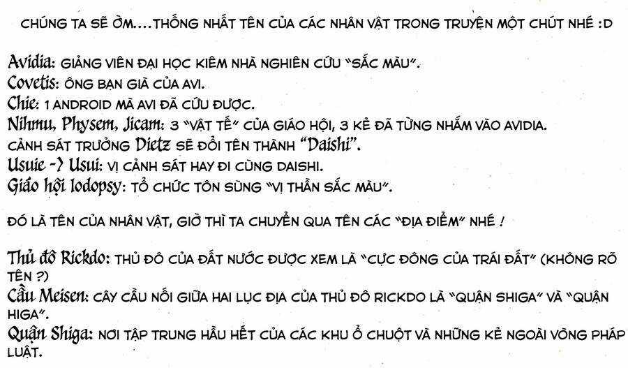 Thế Giới Vô Sắc Chapter 32 trang 17