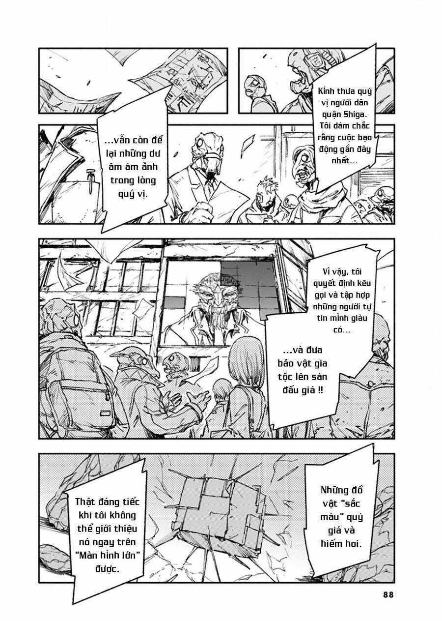 Thế Giới Vô Sắc Chapter 32 trang 2