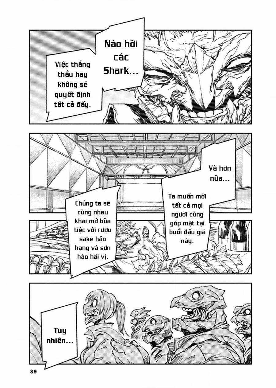 Thế Giới Vô Sắc Chapter 32 trang 3