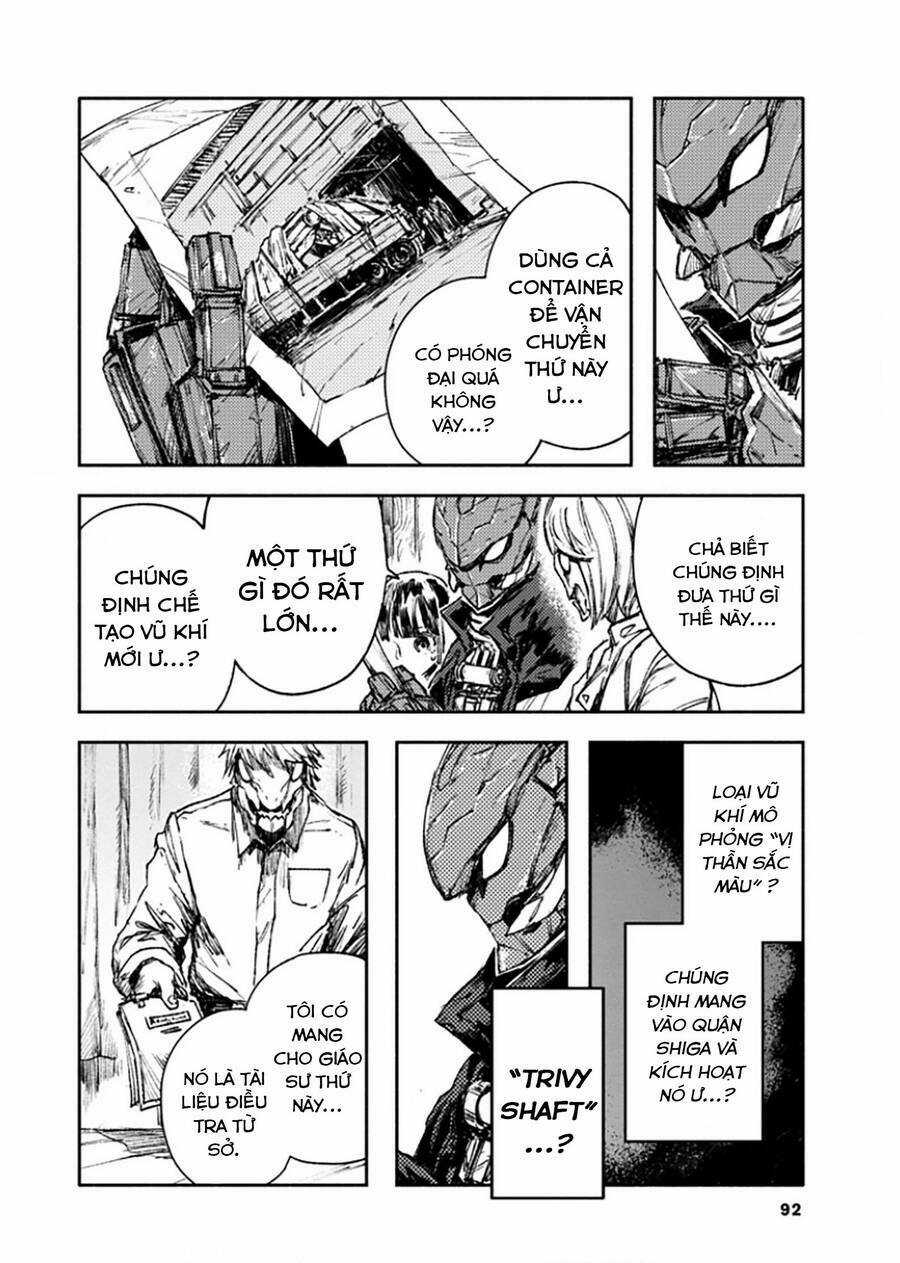 Thế Giới Vô Sắc Chapter 32 trang 6