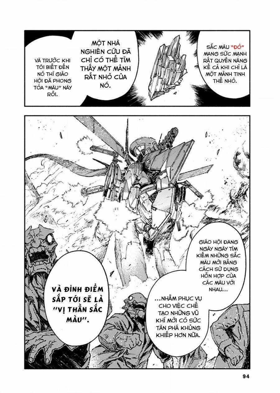 Thế Giới Vô Sắc Chapter 32 trang 8