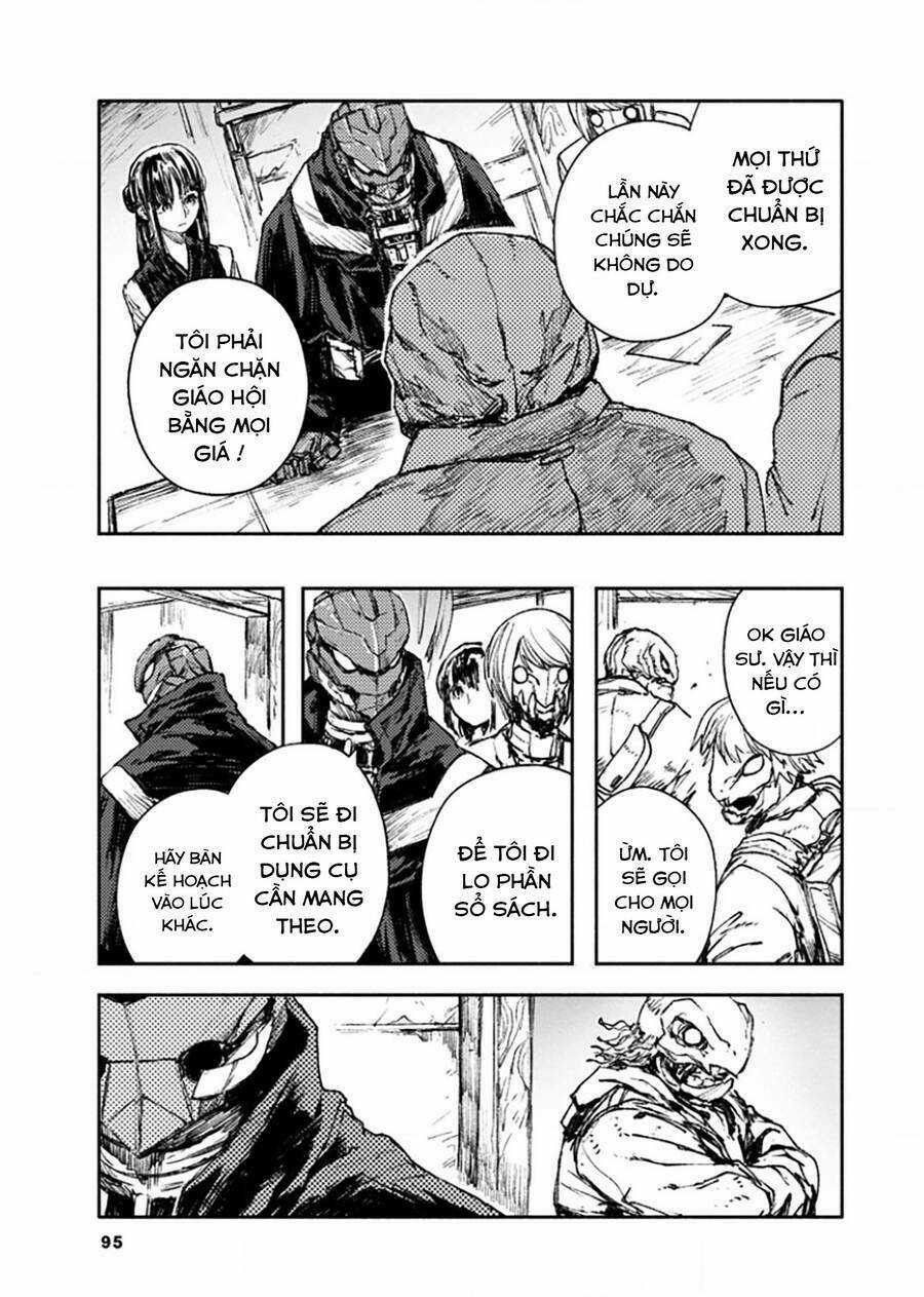 Thế Giới Vô Sắc Chapter 32 trang 9