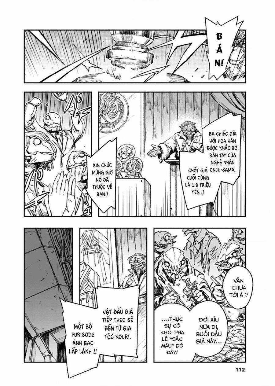 Thế Giới Vô Sắc Chapter 33 trang 10