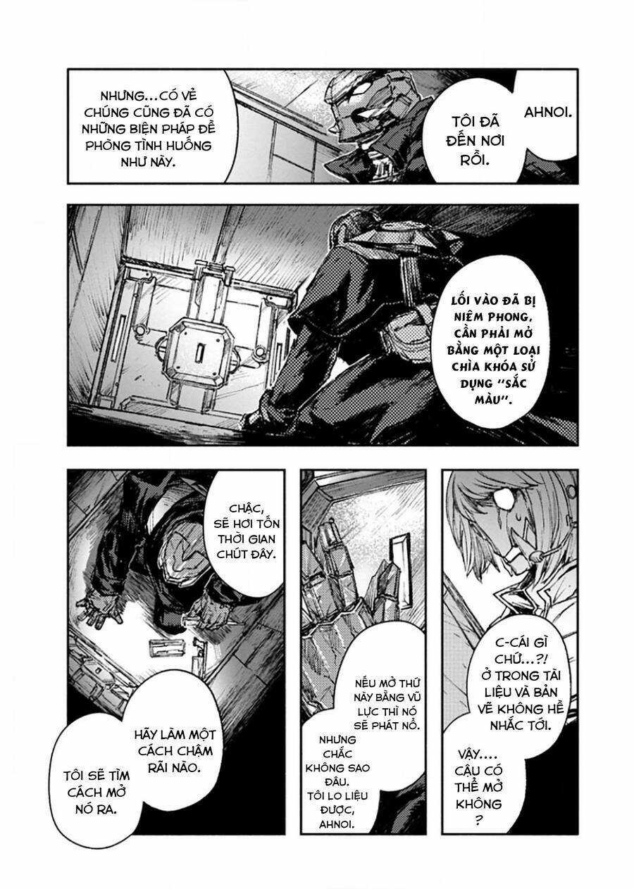 Thế Giới Vô Sắc Chapter 33 trang 11