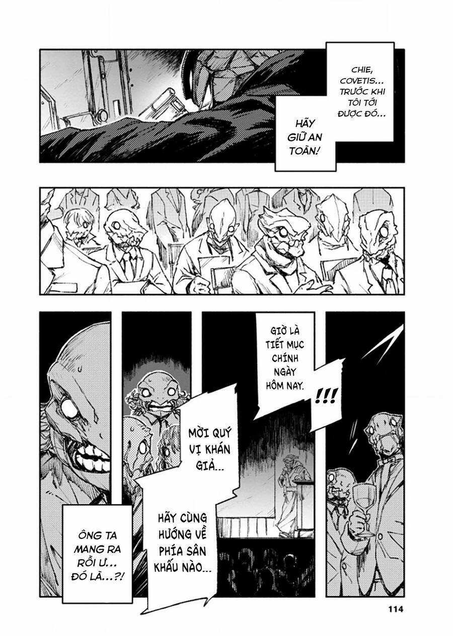 Thế Giới Vô Sắc Chapter 33 trang 12