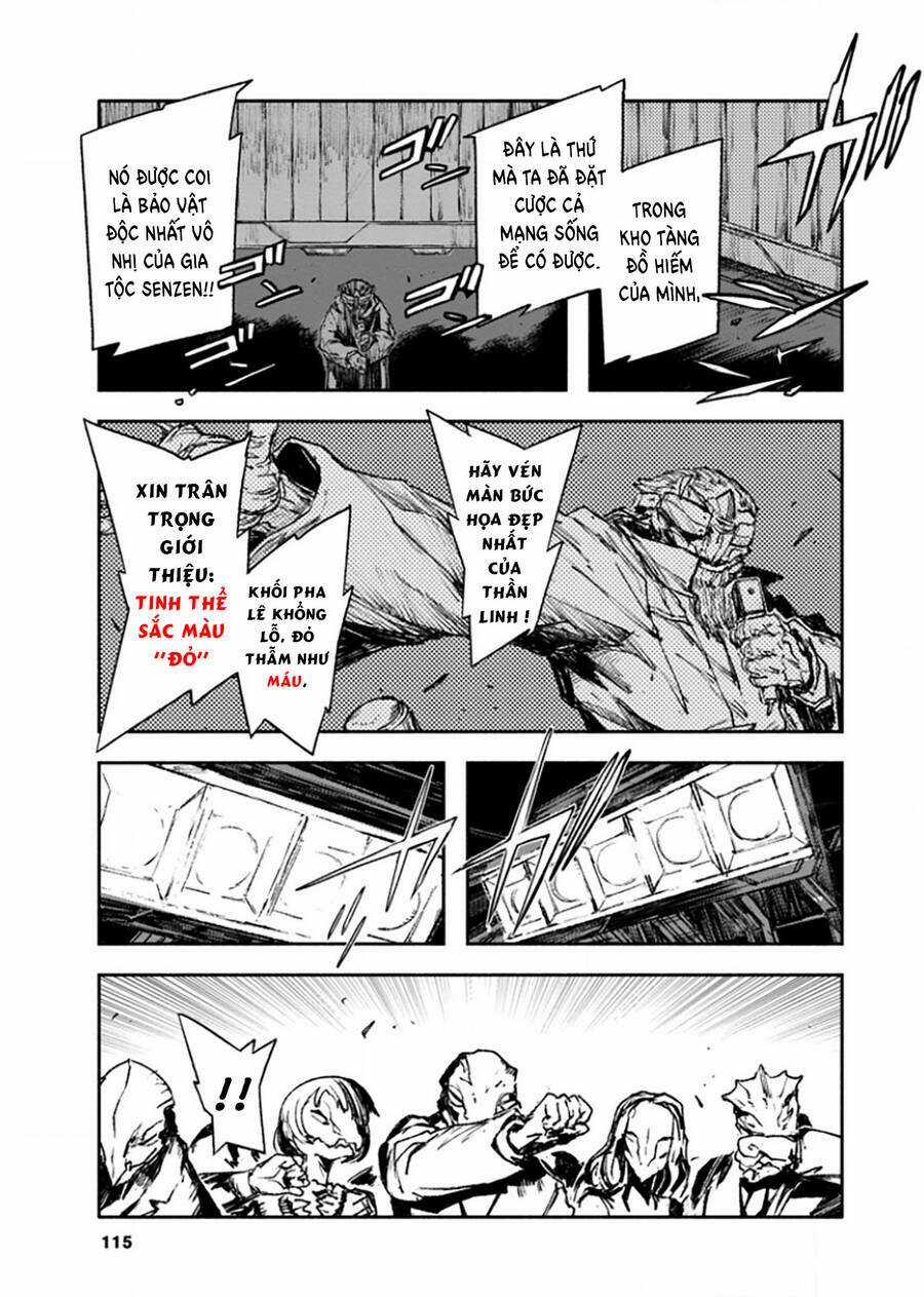 Thế Giới Vô Sắc Chapter 33 trang 13