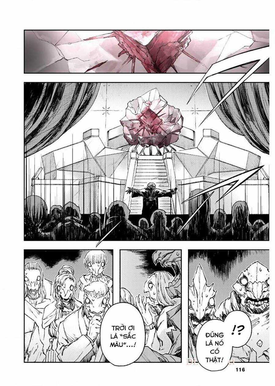 Thế Giới Vô Sắc Chapter 33 trang 14