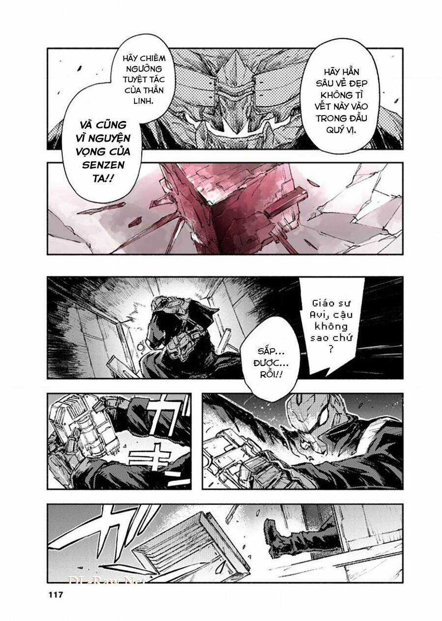 Thế Giới Vô Sắc Chapter 33 trang 15