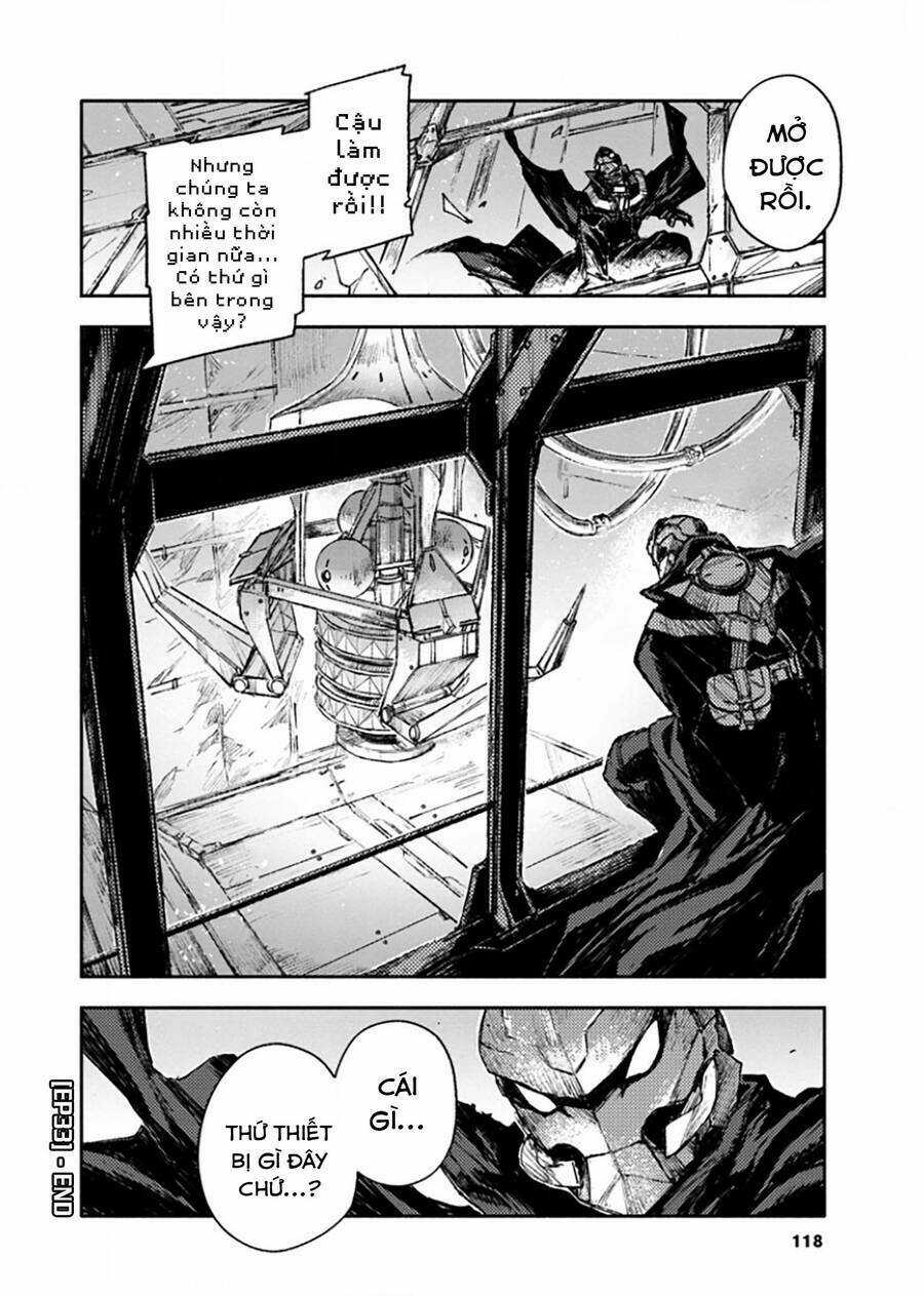 Thế Giới Vô Sắc Chapter 33 trang 16