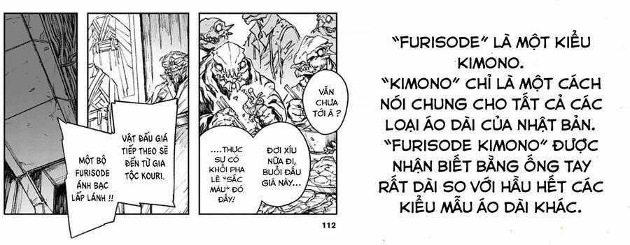 Thế Giới Vô Sắc Chapter 33 trang 18