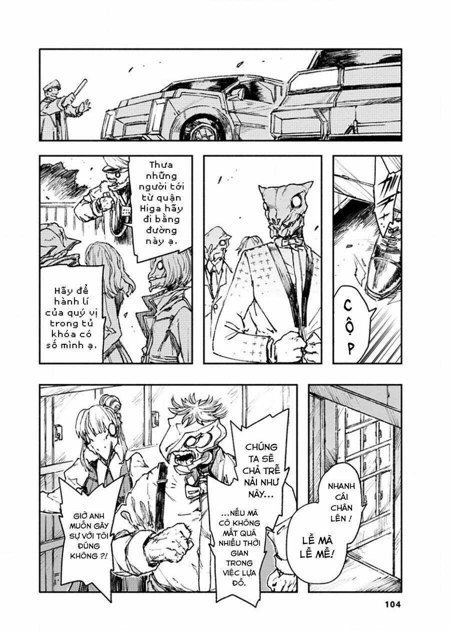 Thế Giới Vô Sắc Chapter 33 trang 2