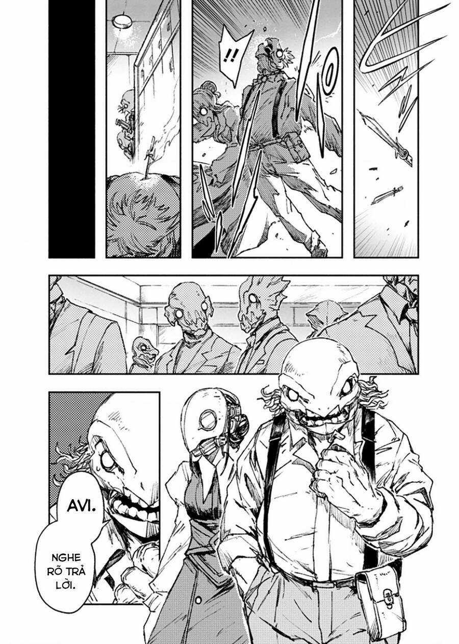 Thế Giới Vô Sắc Chapter 33 trang 3