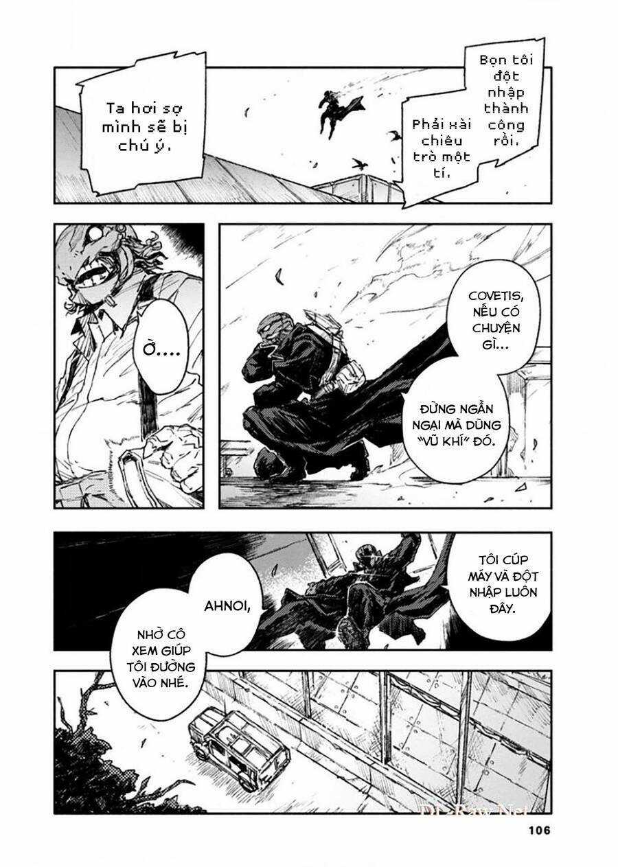 Thế Giới Vô Sắc Chapter 33 trang 4