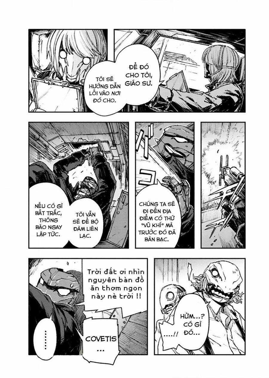 Thế Giới Vô Sắc Chapter 33 trang 5