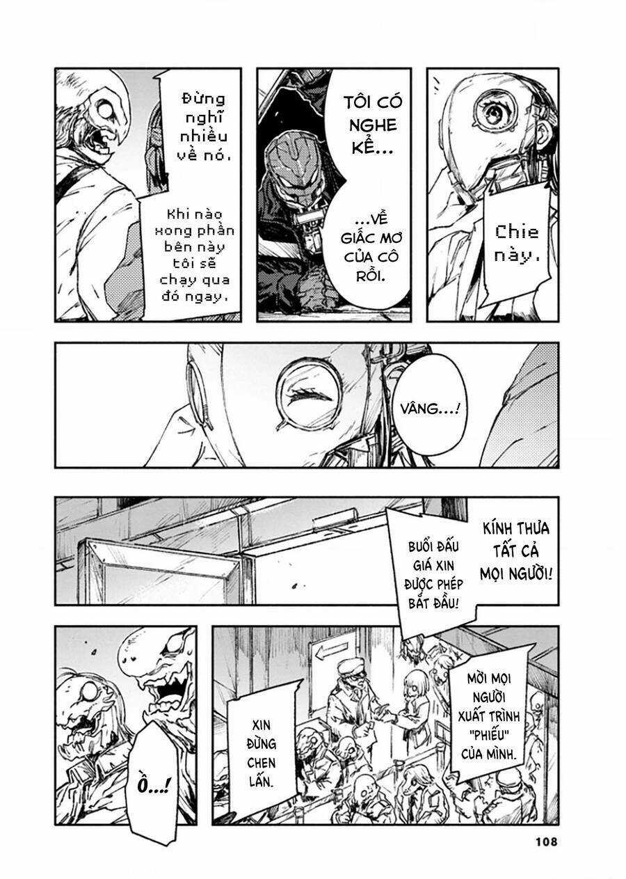 Thế Giới Vô Sắc Chapter 33 trang 6