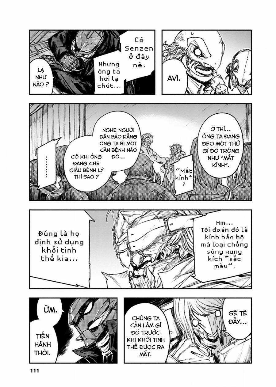 Thế Giới Vô Sắc Chapter 33 trang 9