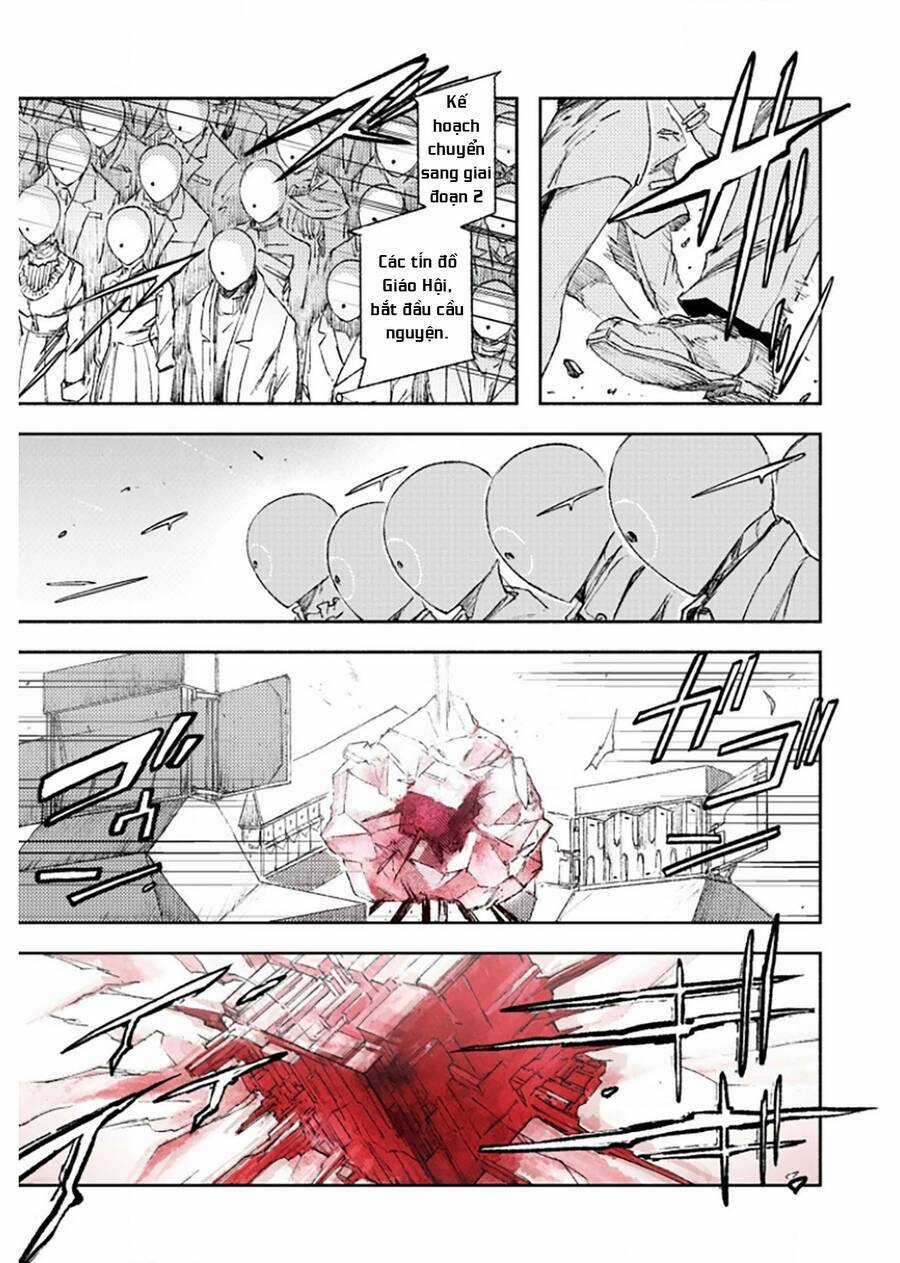 Thế Giới Vô Sắc Chapter 34 trang 11