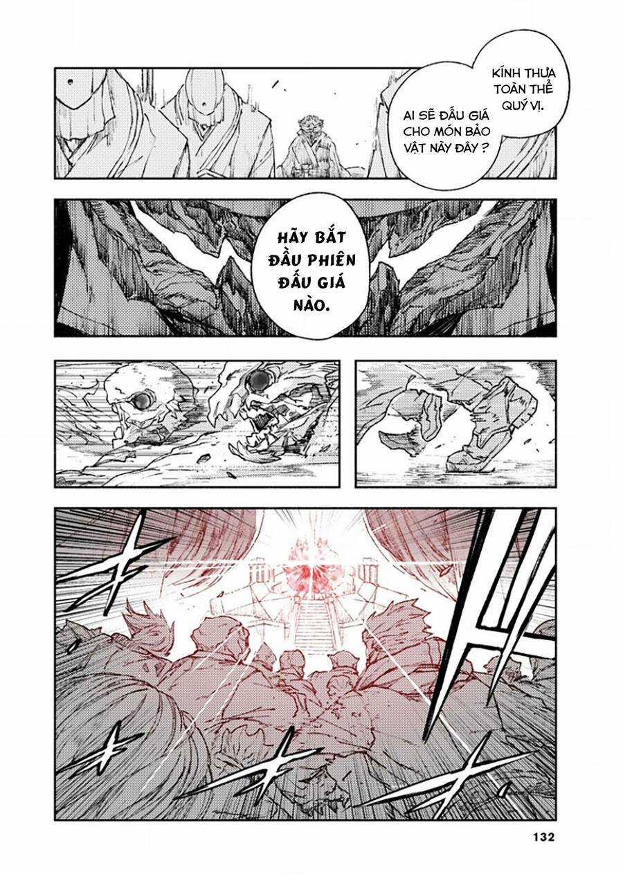 Thế Giới Vô Sắc Chapter 34 trang 12