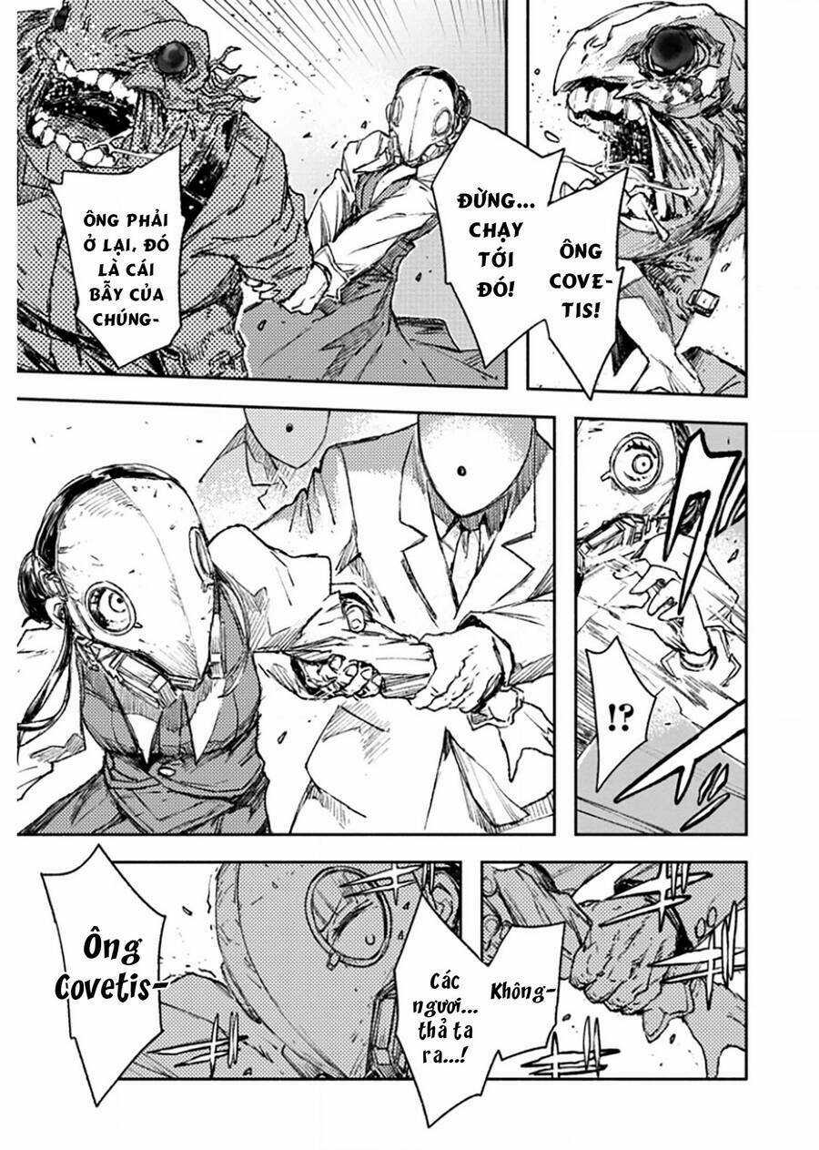 Thế Giới Vô Sắc Chapter 34 trang 13