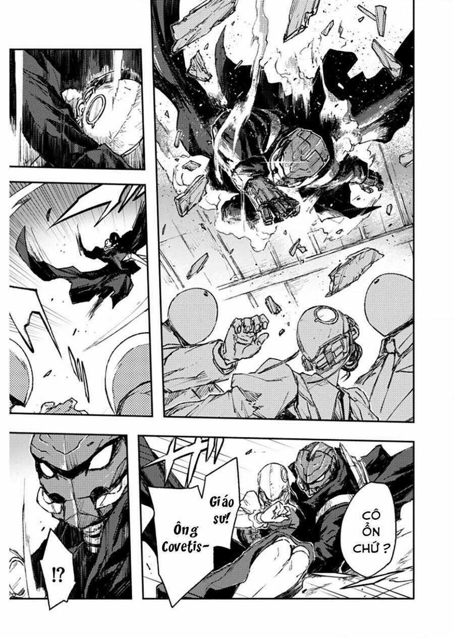 Thế Giới Vô Sắc Chapter 34 trang 15