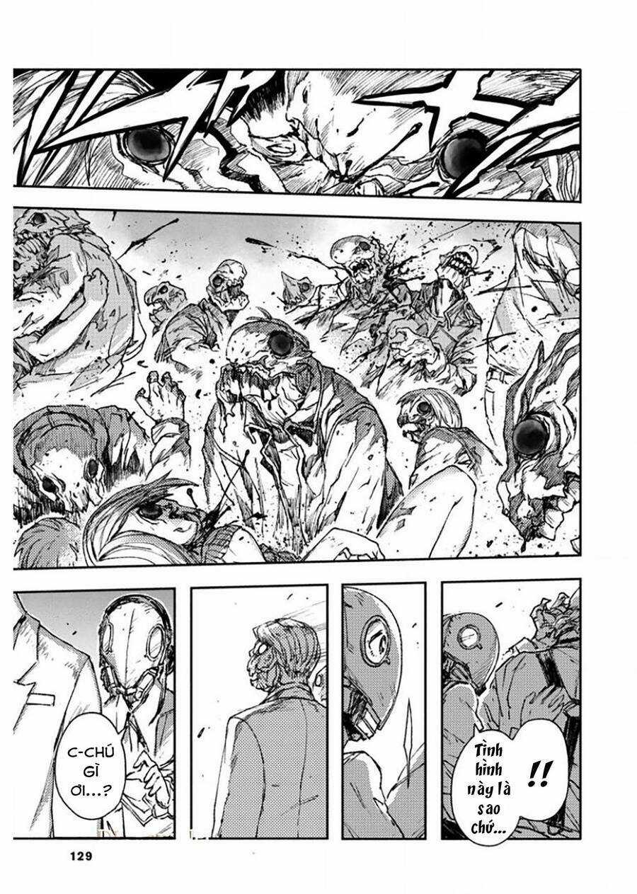 Thế Giới Vô Sắc Chapter 34 trang 9