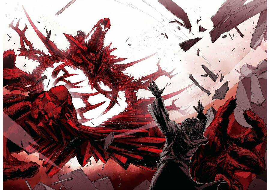 Thế Giới Vô Sắc Chapter 35 trang 11